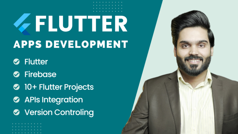 Flutter Apps Development: Basic to Advance Flutter Training – LWS Academy